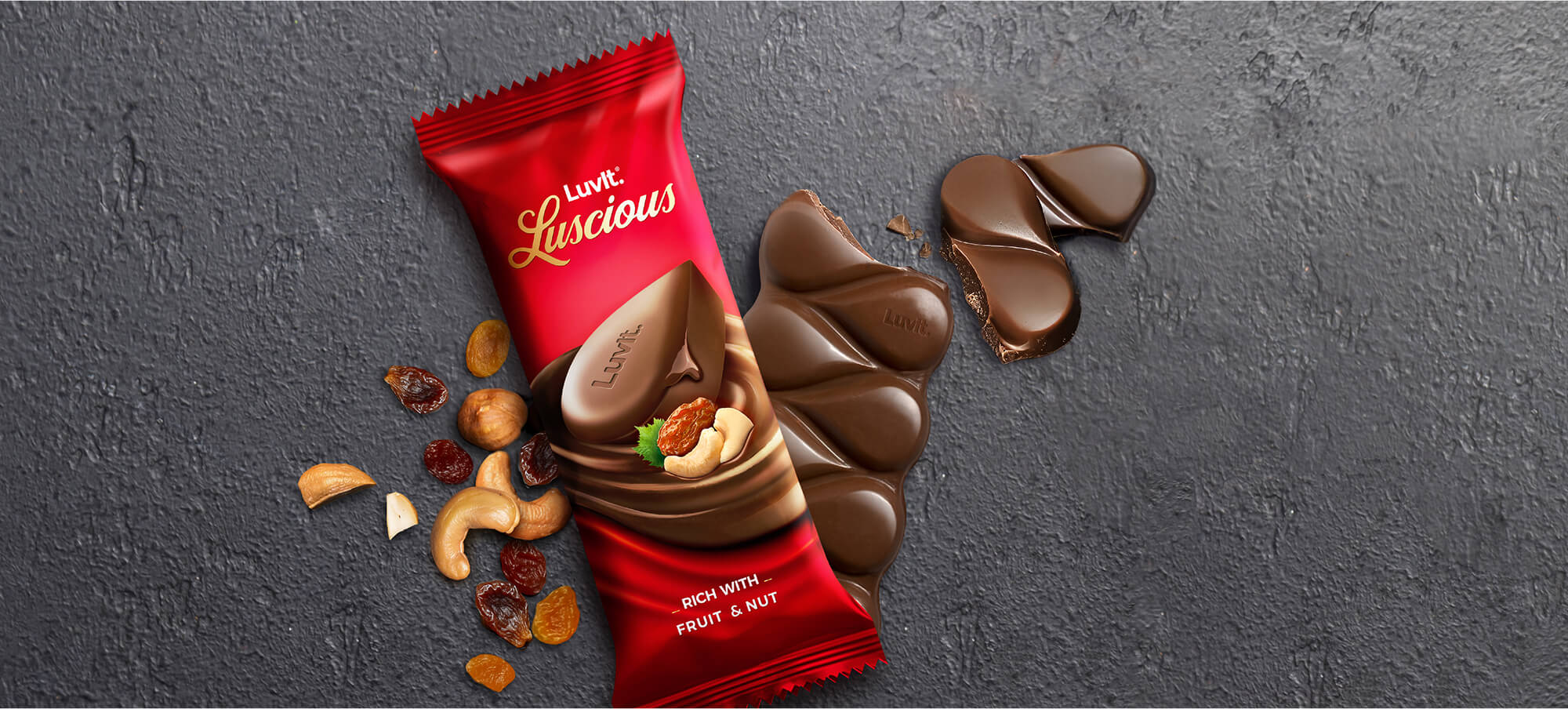 luvit choco banner