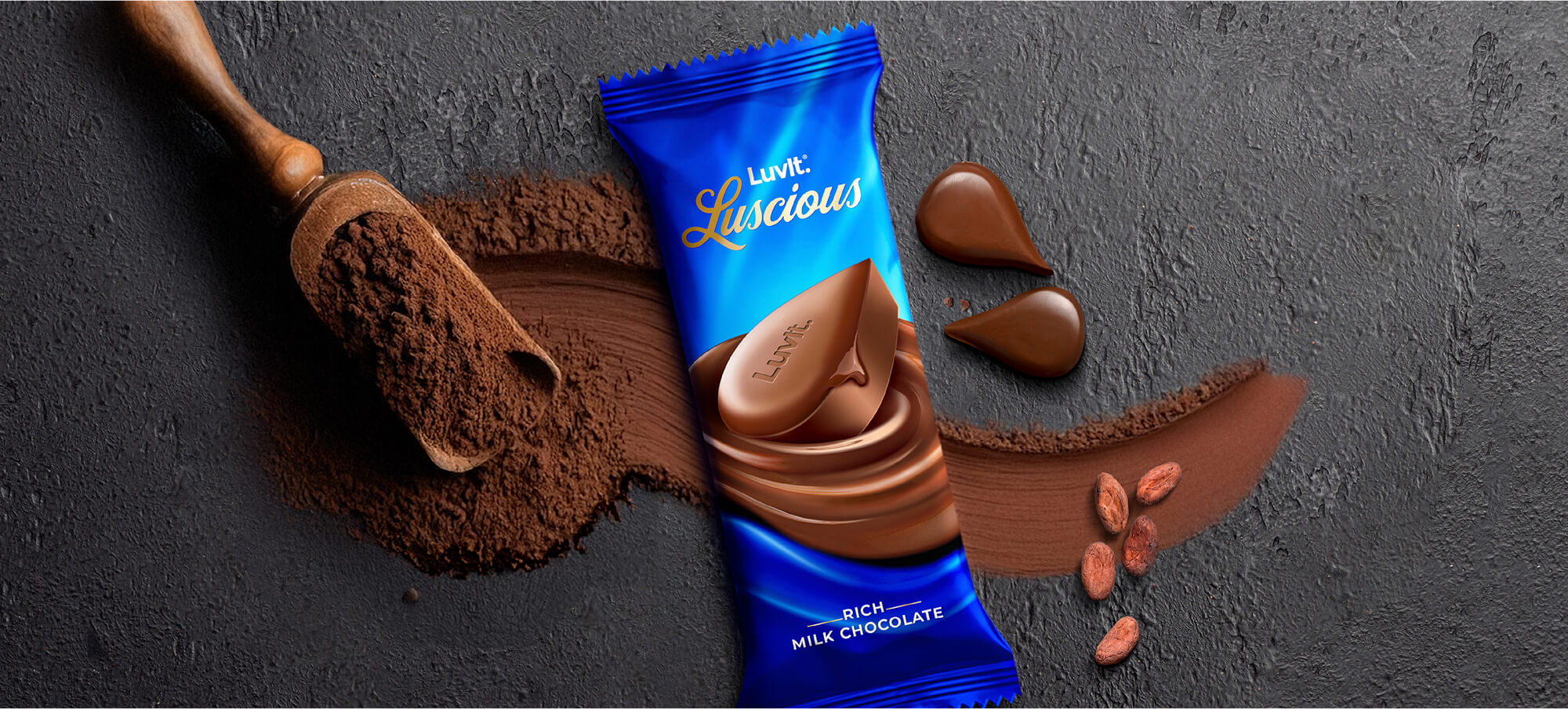 luvit choco banner