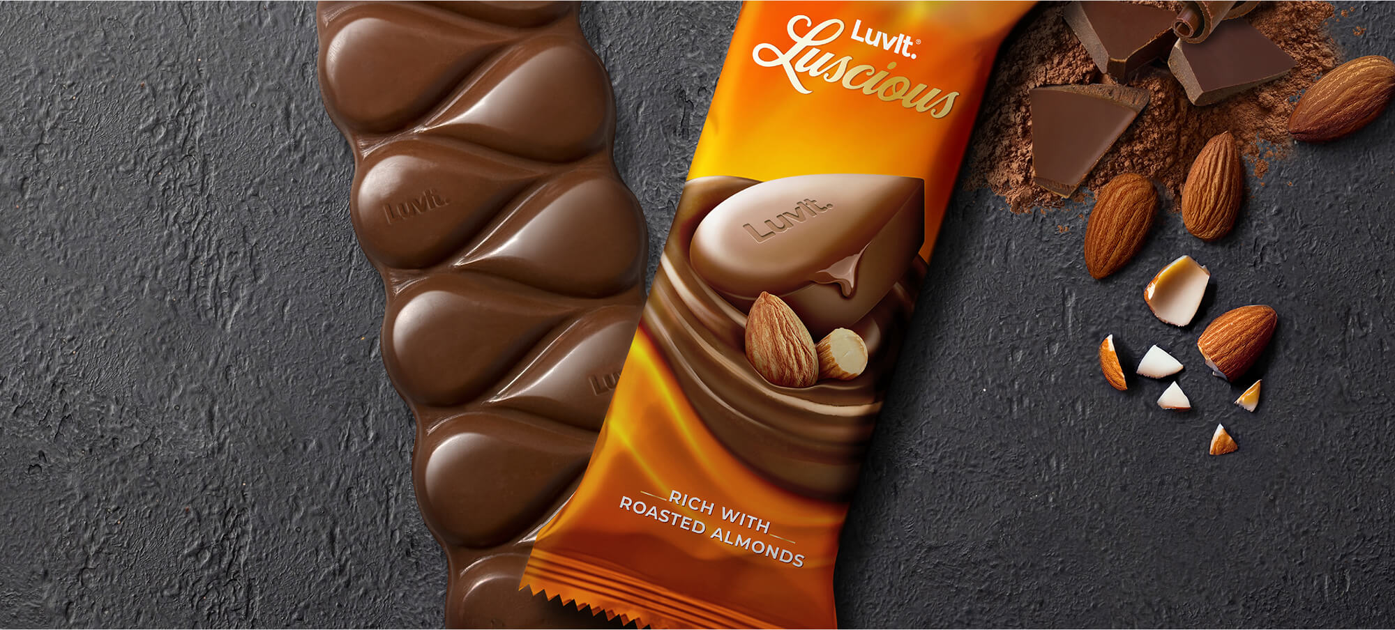 luvit choco banner