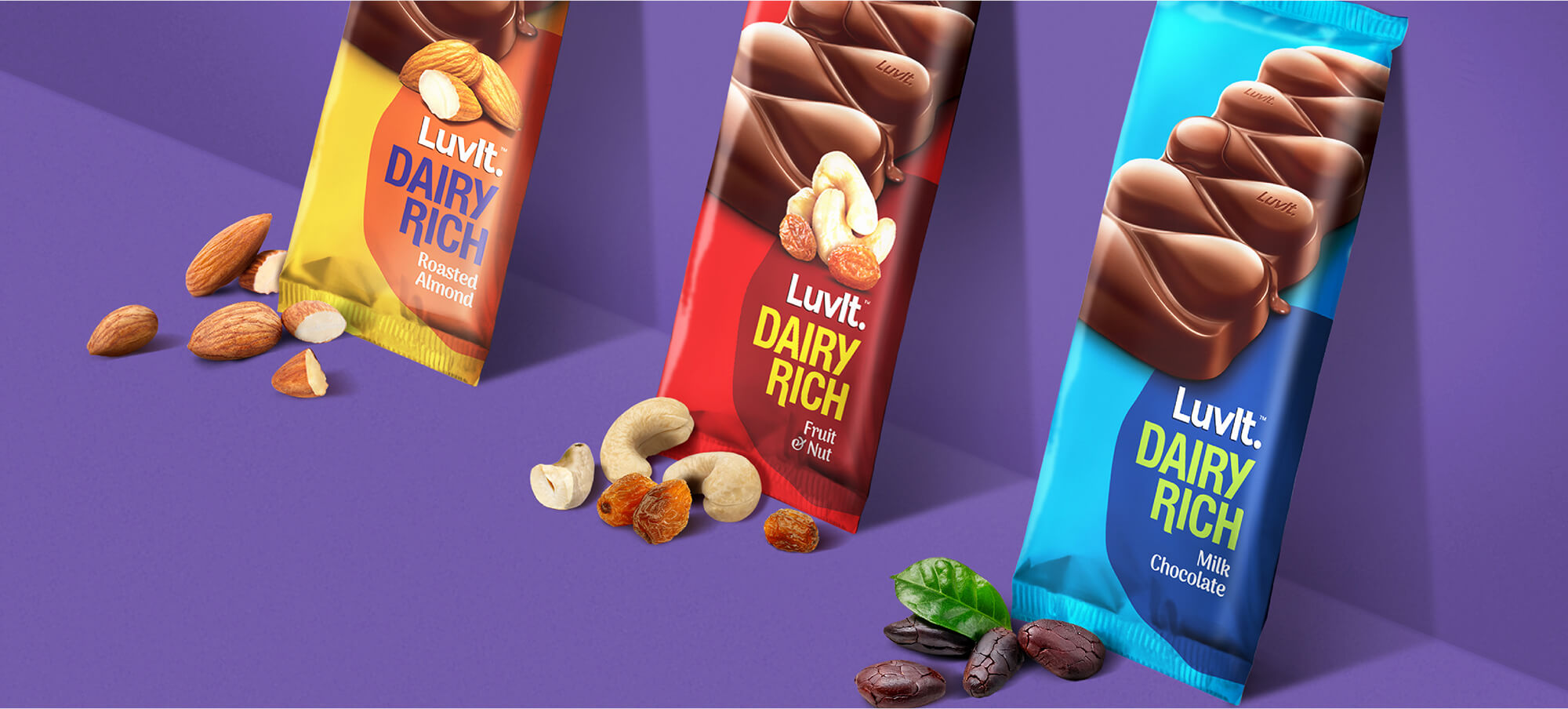 luvit choco banner