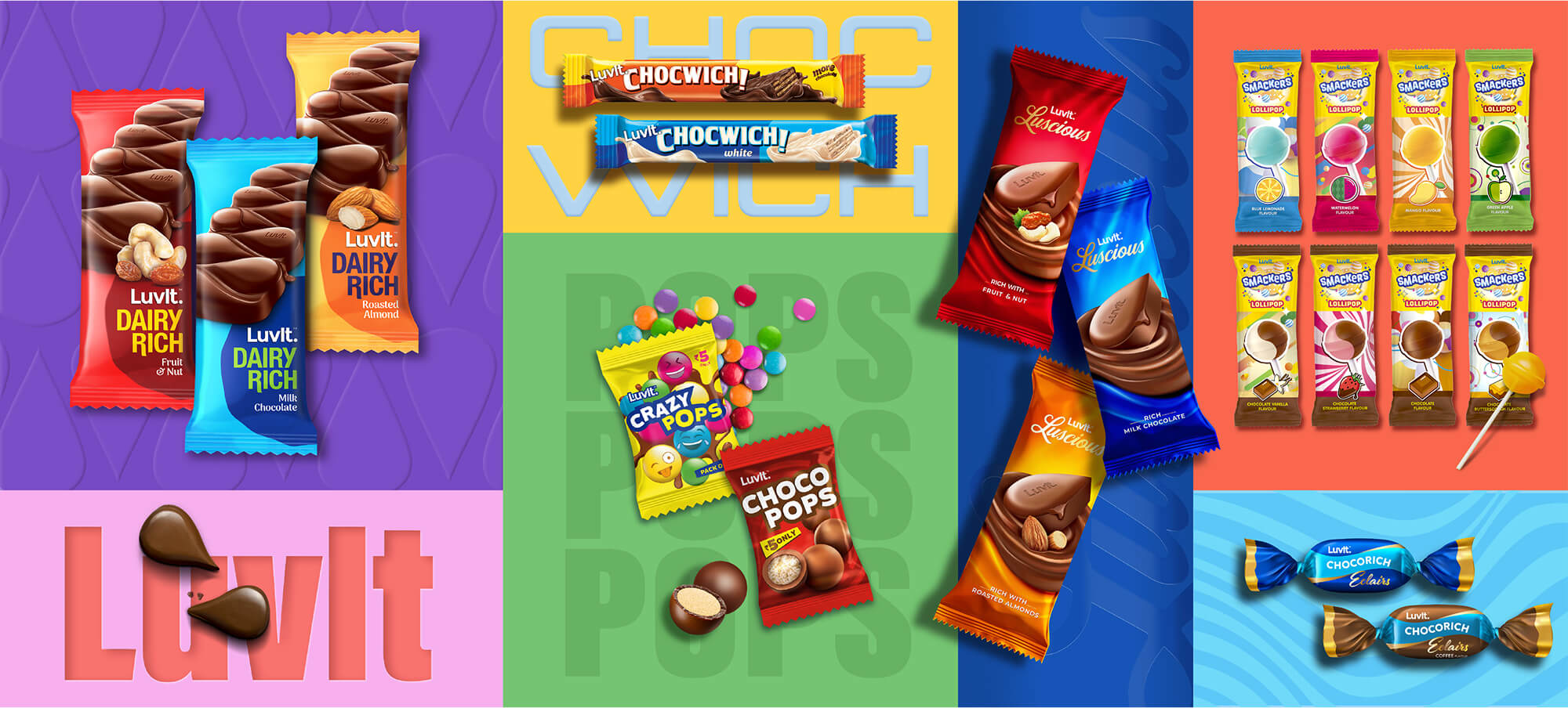 luvit choco banner