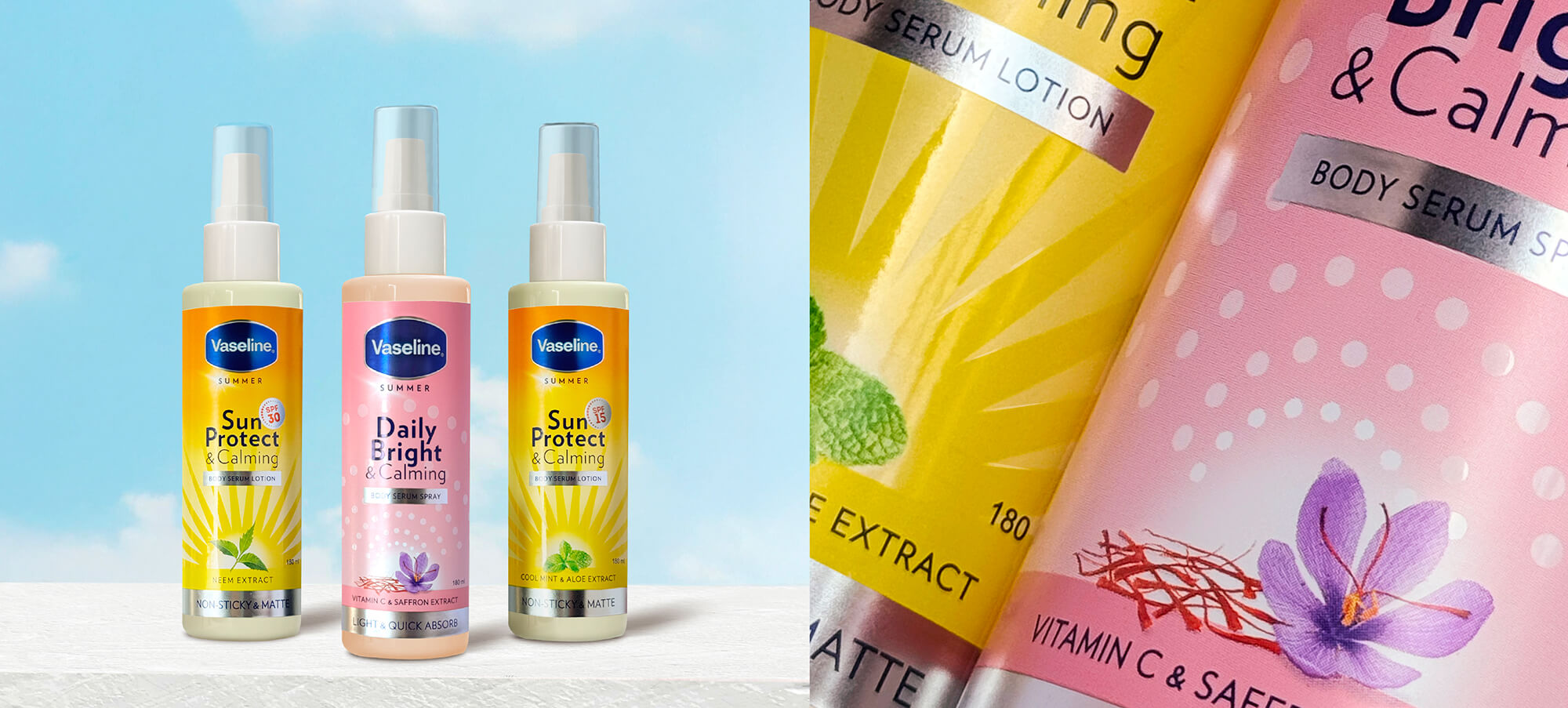 vaseline summer