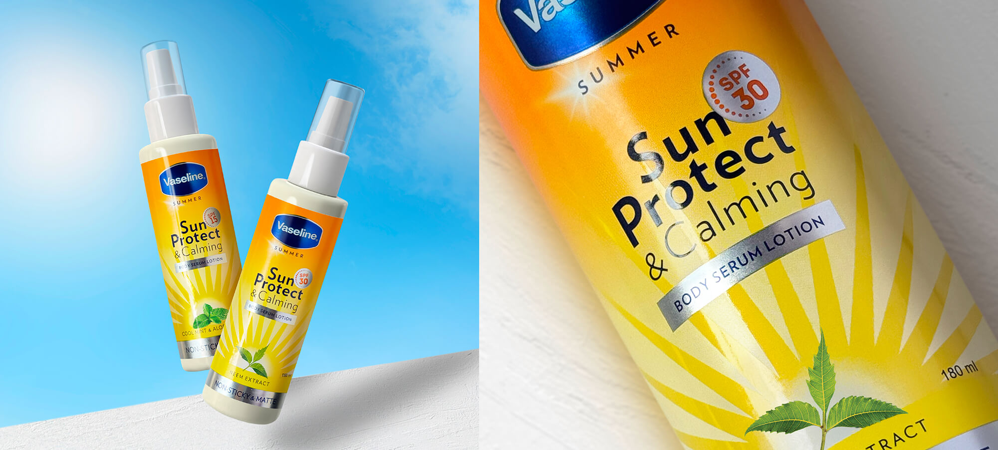 vaseline summer